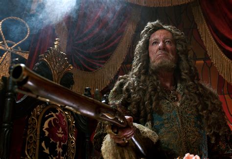 Pirates Of The Caribbean 5 Geoffrey Rush On The Barbossa Twist Collider