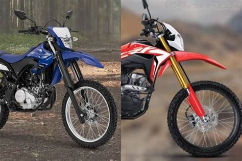 Simak Hasil Dyno Tes Yamaha WR 155 Vs Honda CRF 150 Persaingan Ketat