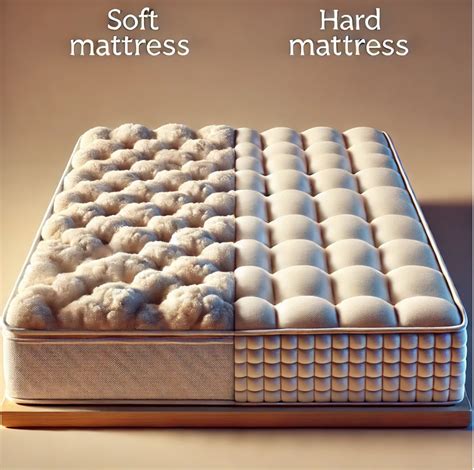 whats  difference   hard mattress   soft mattress