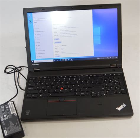 Lenovo ThinkPad W541 15 6 Intel Core I7 4810MQ 2 80GHz 16GB RAM 500GB