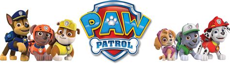 Download Pawpatrol Logo Dogs Clipart Paw Patrol Png Transparent