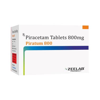 Piratum 800 Tablet 10 Tablets In 1 Strip GetOMeds