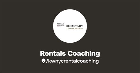 Rentals Coaching Linktree