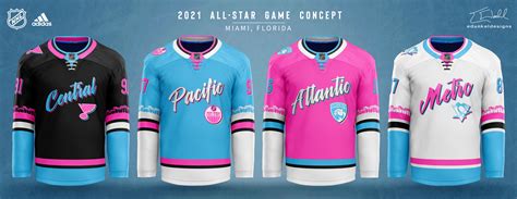2021 Nhl All Star Game Concepts Rhockey