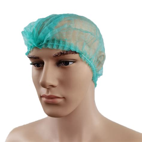 Disposable Non Woven Bouffant Cap