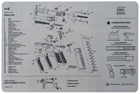 Glock 17 Gen 4 Parts Diagram