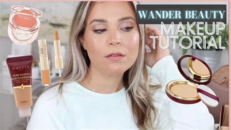 Wander Beauty Makeup Tutorial Review Dry Skin Must Haves Youtube