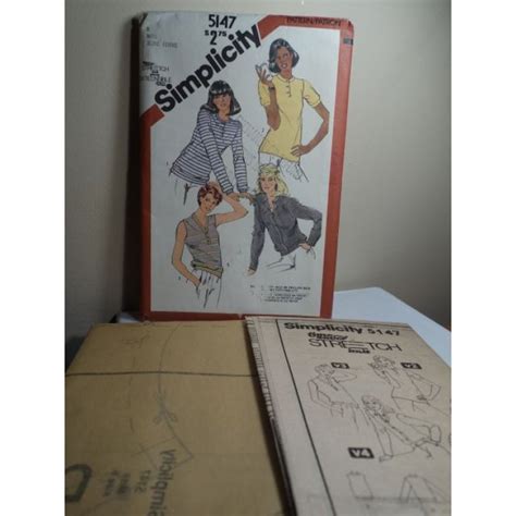 Simplicity Sewing Pattern 5147