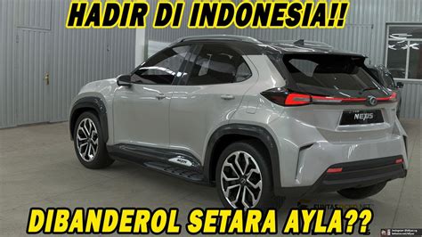 TELAH HADIR DI INDONESIA SANGAR CUMA DIBANDEROL SETARA AYLA MOBIL