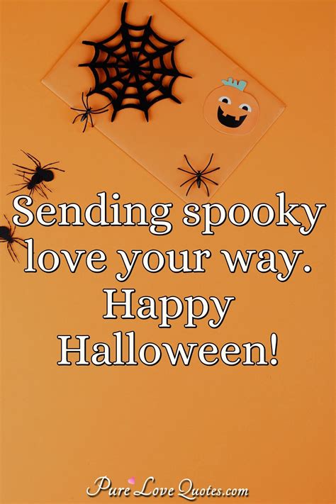 Halloween Quotes | PureLoveQuotes