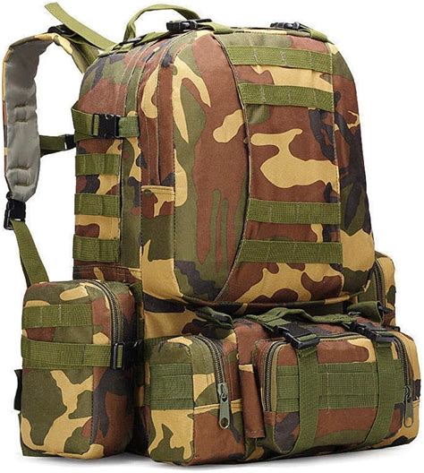 Mochila T Ctica Yoyolife Mochila Molle L En Bolsas Militares