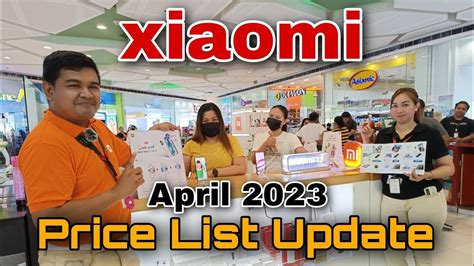 XIAOMI Price List Update April 2023 Xiaomi Redmi Note 12 Series