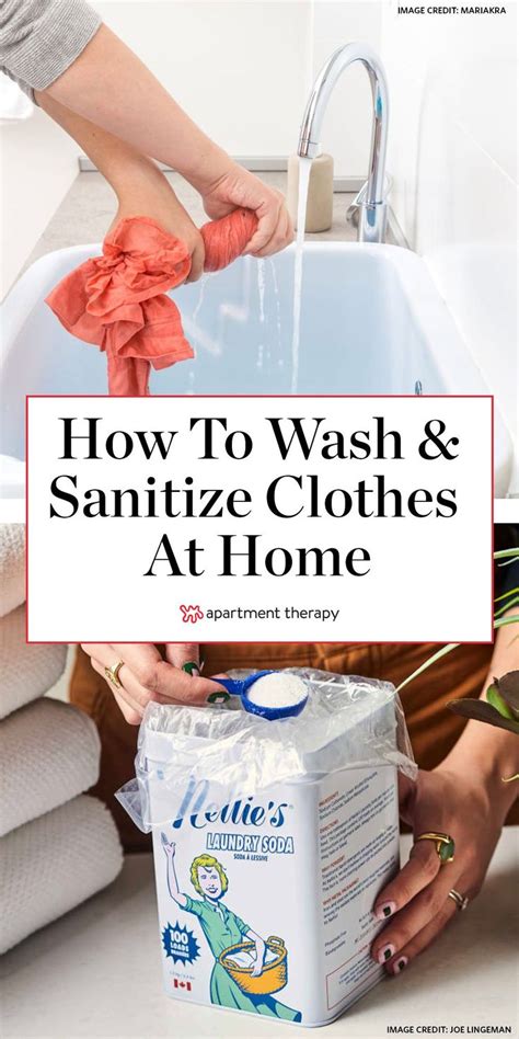 How To Washand SanitizeClothes When You Cant Go To A Laundromat