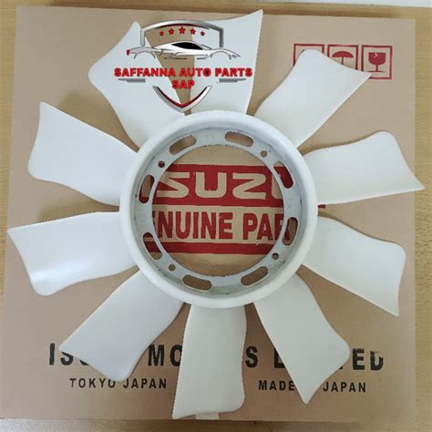 Jual Fan Blade Kipas Radiator Isuzu Elf Nkr Original Bergaransi