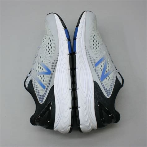 New Balance Men's 7.5 2E Wide 840V4 Athletic Gray Run… - Gem