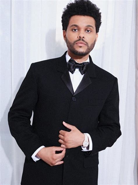 The Idol 2023 Abel Tesfaye Suit | Weeknd Black Suit