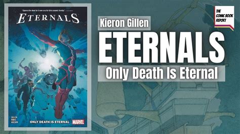 Eternals Vol Review Kieron Gillen Esad Ribic Youtube