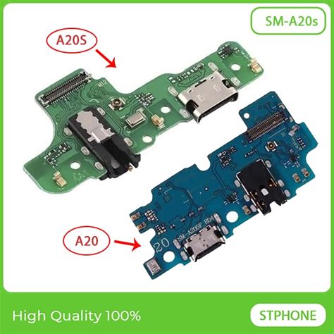 Placa De Carga Conector Samsung A20 A20s Shopee Brasil