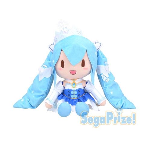 Vocaloid Plushies On Twitter Hatsune Miku Snow 2019 Ver Special