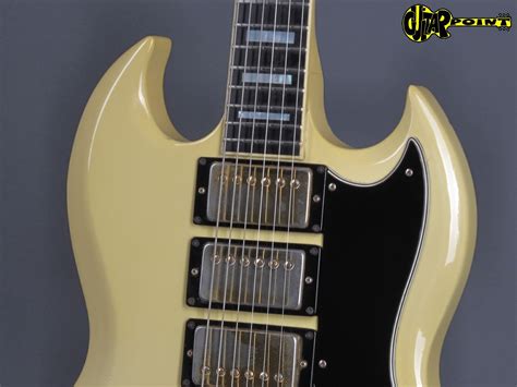 Gibson Sg Custom White Guitarpoint