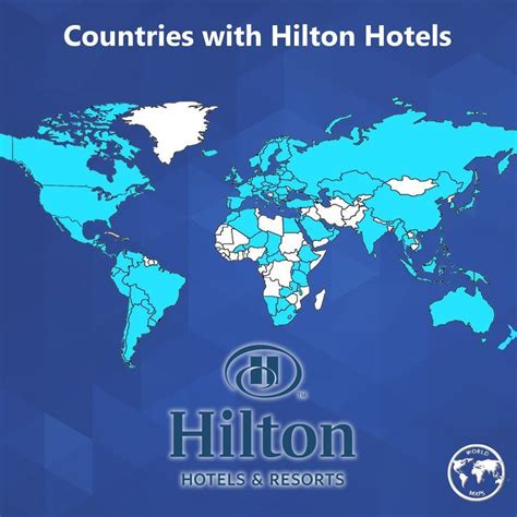 Countries That Have Hilton Hotels | Hilton hotels, Hotels and resorts ...