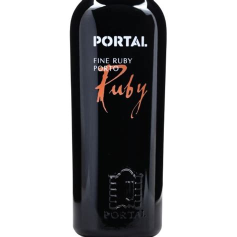 Vinho Do Porto Quinta Do Portal Fine Ruby Vinhos Fortificados Vino