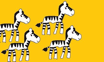 Zebra Stampede by Gojirafan1994 on DeviantArt