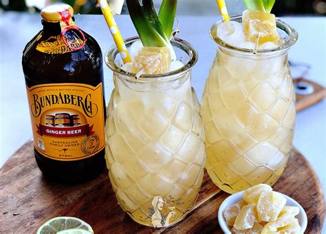 Tropical Ginger Beer Bundaberg Brewed Drinks