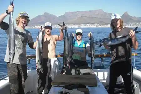 Go Snoek Yellowtail Fishing Cape Town Fishing Charters