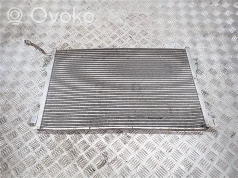 Chevrolet Corvette C A C Cooling Radiator Condenser Rrr