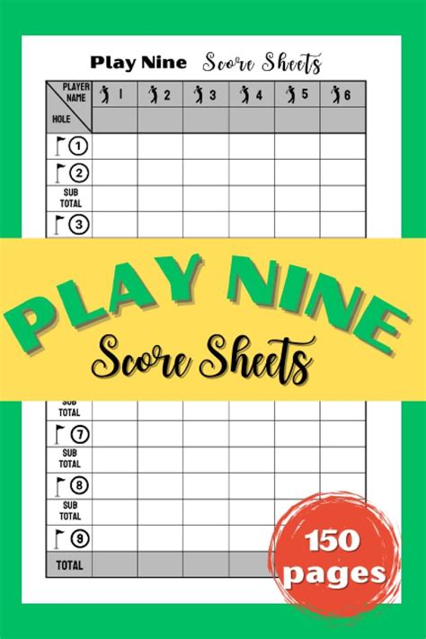 Pdf read online Play Nine Score Sheets 150 gracelynvasquezのブログ