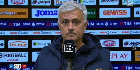 Mourinho Sabato Gioco Io Poi La Frecciata Alle Rivali