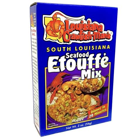 GUMBO MIX – Louisiana Crawfish-Man’s