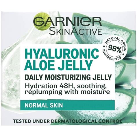 Garnier Skinactive Aloe Vera Hyaluronic Daily Moisturizing Jelly Ml