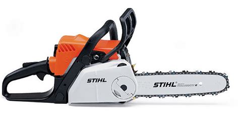 MS 180 C-BE - One of our most popular chainsaws for use around the home.
