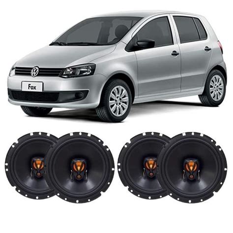 Kit Alto Falantes De Porta Jbl Flex 3 50W Volkswagen Fox Jbl Selenium