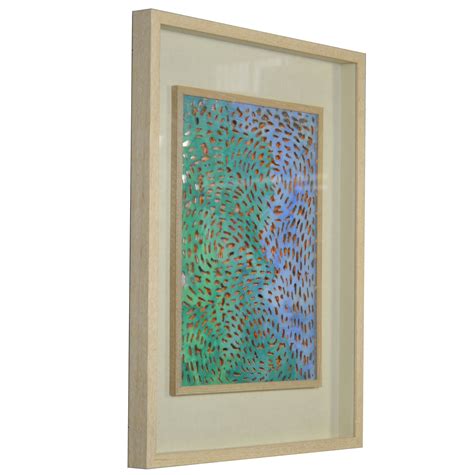 Everly Quinn Handmade Traditional Abstract Wall Decor On Solid Wood