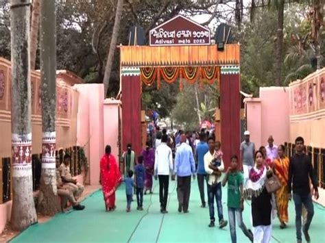 Bhubaneswar Adivasi Mela 2023 Witness Huge Rush To Continue Till