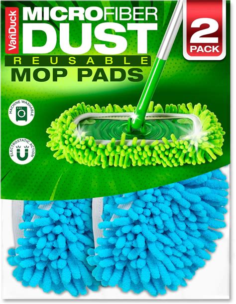 Amazon VanDuck Dust Mop Refill Compatible With Swiffer Sweeper Mop