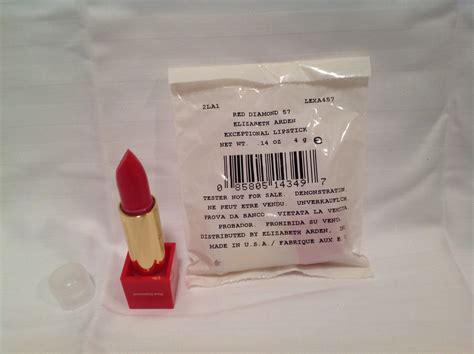 Elizabeth Arden Exceptional Lipstick 57 Red Diamond 0 14oz 4g Discontinued Ebay