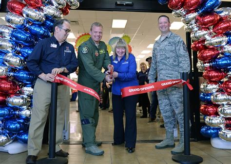 Beale Exchange Opens Its Doors After Renovations Beale Air Force