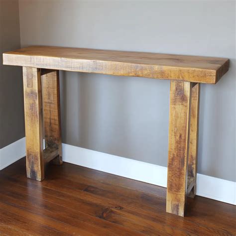 10 Easy Diy Entryway Table Ideas To Elevate Your Space