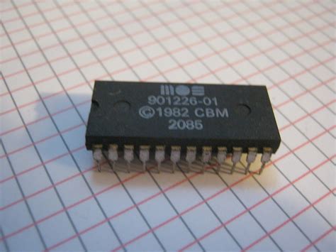 Per Commodore Ic Ci Dip Circuito Integrato Integrated