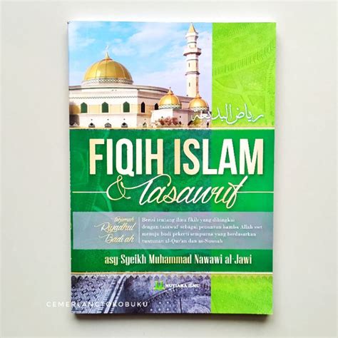 Jual Buku Kitab Fiqih Islam Tasawuf Syeikh Muhammad Nawawi Al Jawi