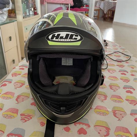 Hjc Cs Cs Cs Full Face Helmet Psb Approved Motorcycles