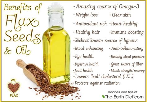 10 Flax Seed Benefits and Nutrition Facts