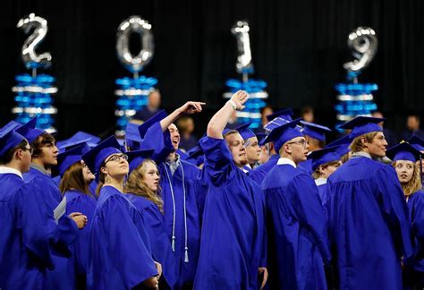 Photos: Skyview High School graduation ceremony