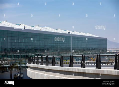 Aspect of the Felipe Angeles International Airport Stock Photo - Alamy