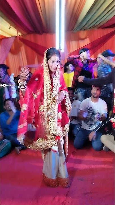 Himachali Shadi Mai Dulha Dulhan Ka Pahadi Dance😍 Shorts Kullu Nati