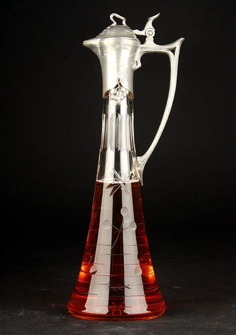 Grande Caraffa Per Vino Art Nouveau Catawiki